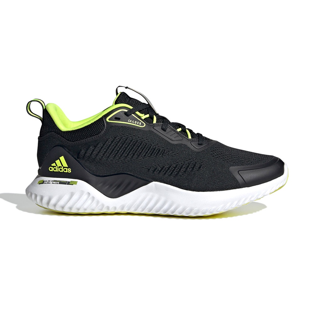 Adidas Alphabounce beyond 男女 黑 緩震 運動 慢跑鞋 HP2635