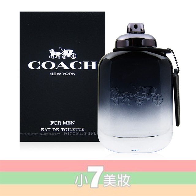 COACH 時尚經典 男性淡香水 40ML 60ML 100ML 200ML TESTER【小7美妝】