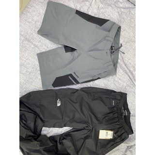 售 1.TNF 雨褲 dryvent s號以及marmot軟殼短褲30腰