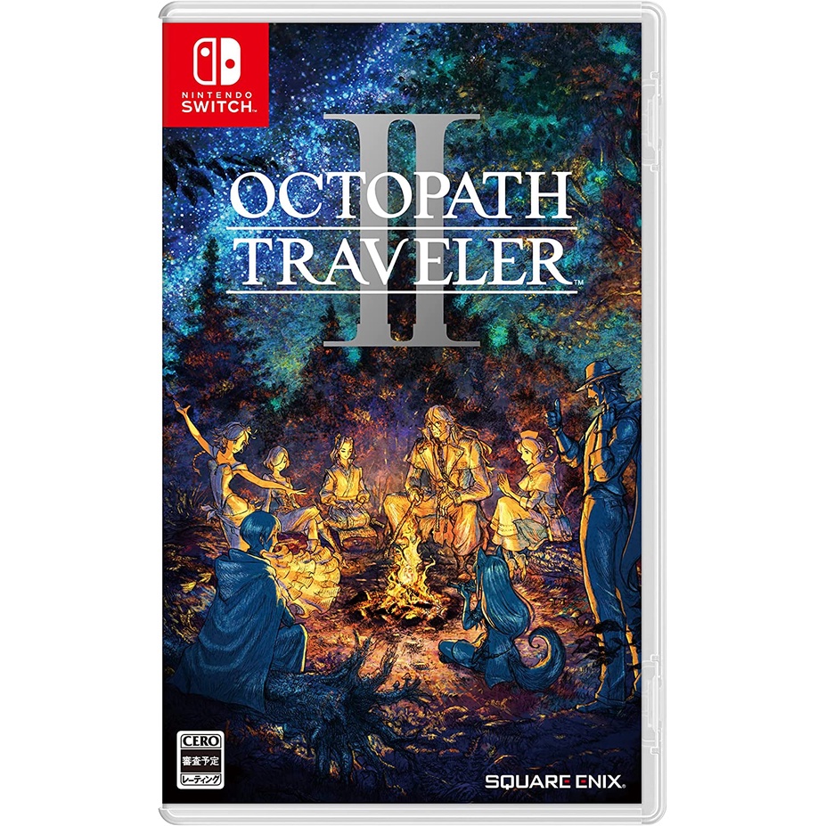 【艾達電玩】全新現貨 NS Switch 歧路旅人2 Octopath traveler 2 中文版