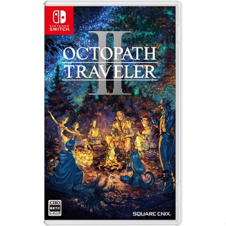 【艾達電玩】全新現貨 NS Switch 歧路旅人2 Octopath traveler 2 中文版