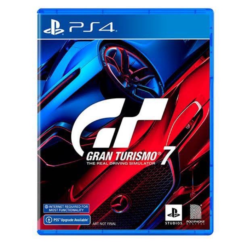 PS4遊戲光碟 跑車浪漫旅7 GT7 Gran Turismo 7（中文） 二手 光碟 （降價）