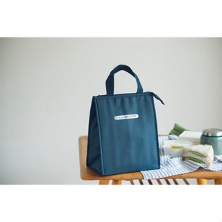 ♫狐狸日雜鋪♫日本雜誌附錄LE CREUSET 琺瑯 鑄鐵鍋 LC 便當袋 托特包保溫保冷袋