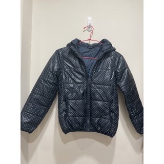 [二手]GU水玉點點羽絨外套