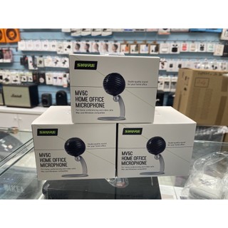 禾豐音響 Shure MV5C Motiv USB MV5 電容 麥克風 收音 直播 Podcast Type C