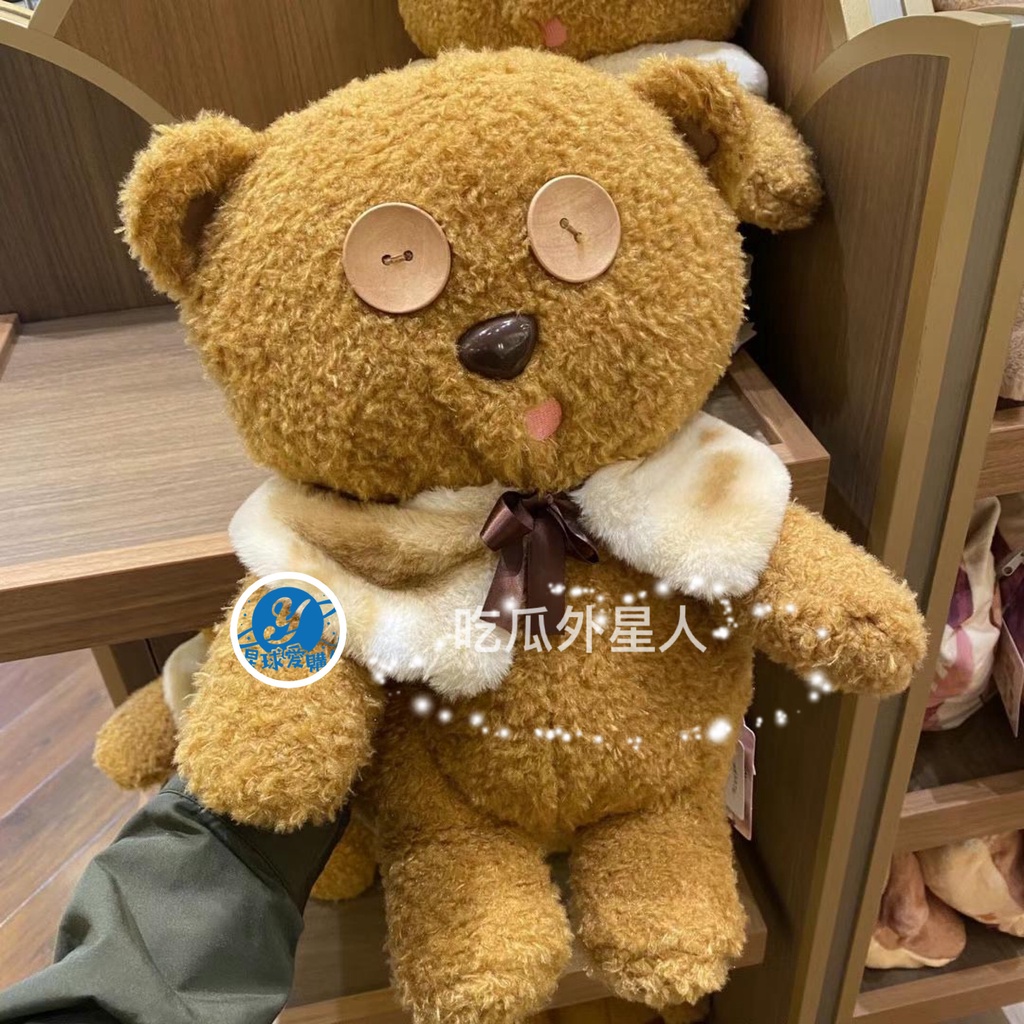 日本環球影城代購USJ 現貨 小小兵 tim提姆熊 冬季保暖 暖手寶 公仔玩偶娃娃