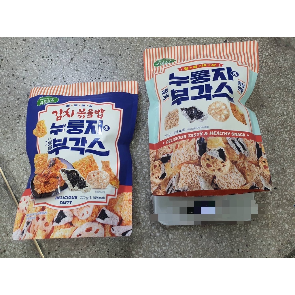 ★gogo maida 韓國小舖★鍋粑 海苔 南瓜 蓮藕綜合 原味/泡菜