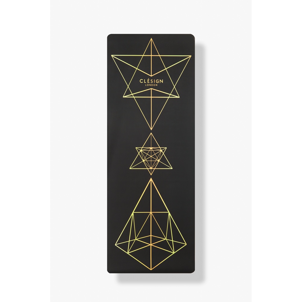 【Clesign】COCO Pro Yoga Mat 瑜珈墊 4.5mm - Vanta Black