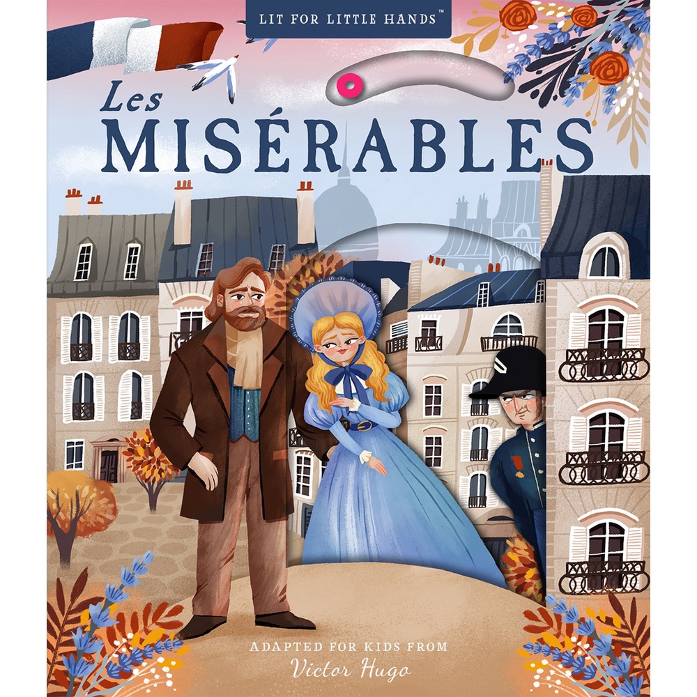 Lit for Little Hands: Les Misérables (經典文學操作書)(硬頁書)/Brooke Jorden【禮筑外文書店】