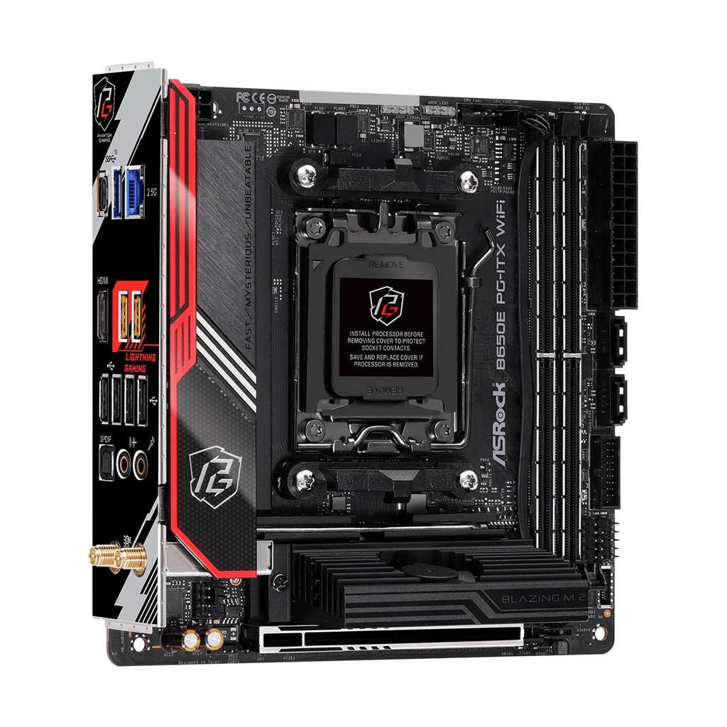幅広type 【ハナさん専用】ASRock B650E PG-ITX WiFi 未使用 - 通販