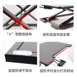 站立式可升降電腦桌移動工作臺坐站交替小電腦筆記本桌上桌增高架ou19971019