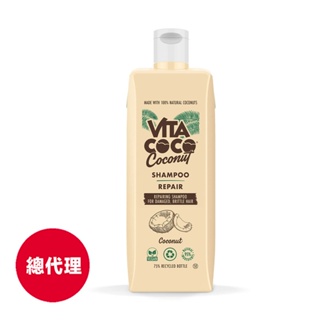 美國【 Vita Coco】修護洗髮精 (染燙受損髮) 400ml