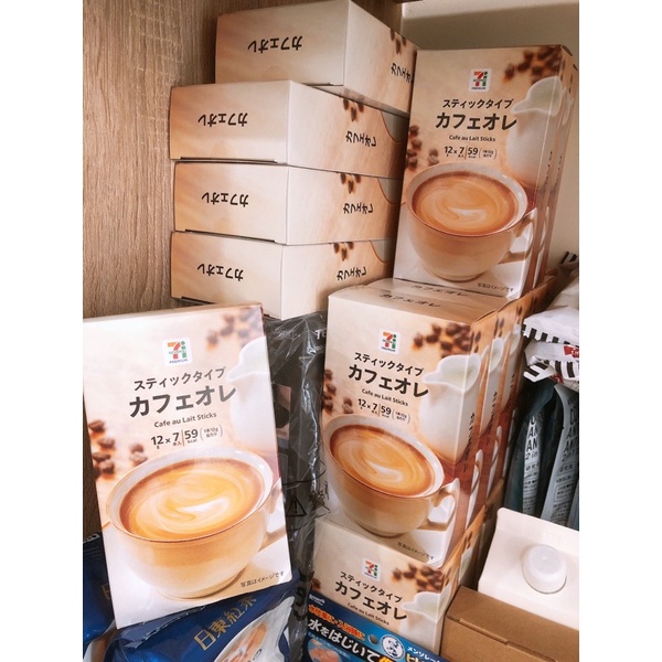 【Les Nuages】現貨   日本7-11咖啡歐蕾 拿鐵咖啡  冬季限定版