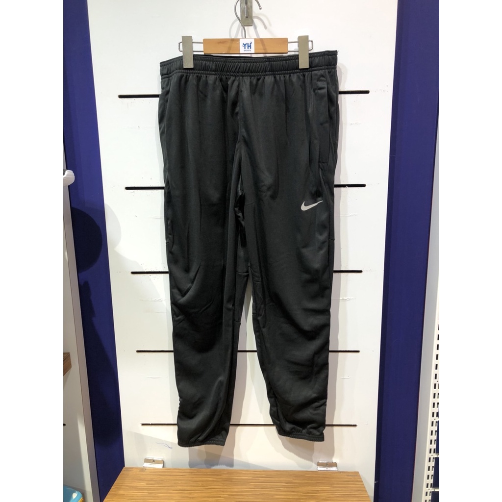 【清大億鴻】Nike 男款 Running多口袋 拉鍊 九分褲DD6216-010黑色