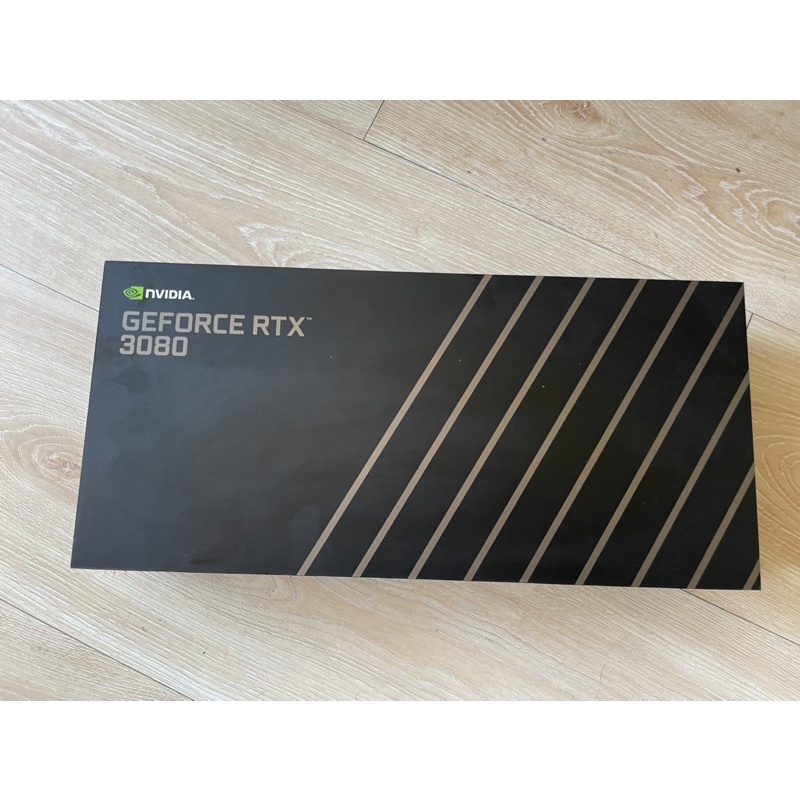 NVIDIA RTX 3080 FE 創始版 10G 公版 顯示卡 盒裝線材完整 3年保固