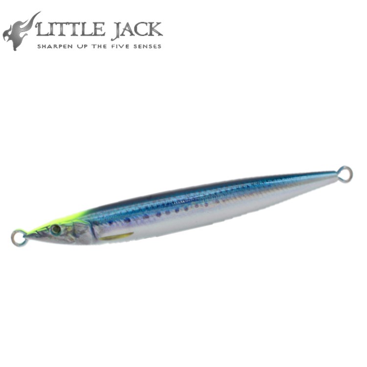 &gt;日安路亞&lt; LITTLE JACK METAL ADICT-05 秋刀魚擬真鐵板 大克數