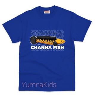 Chana Fish PREDATOR T 恤 1-10 年