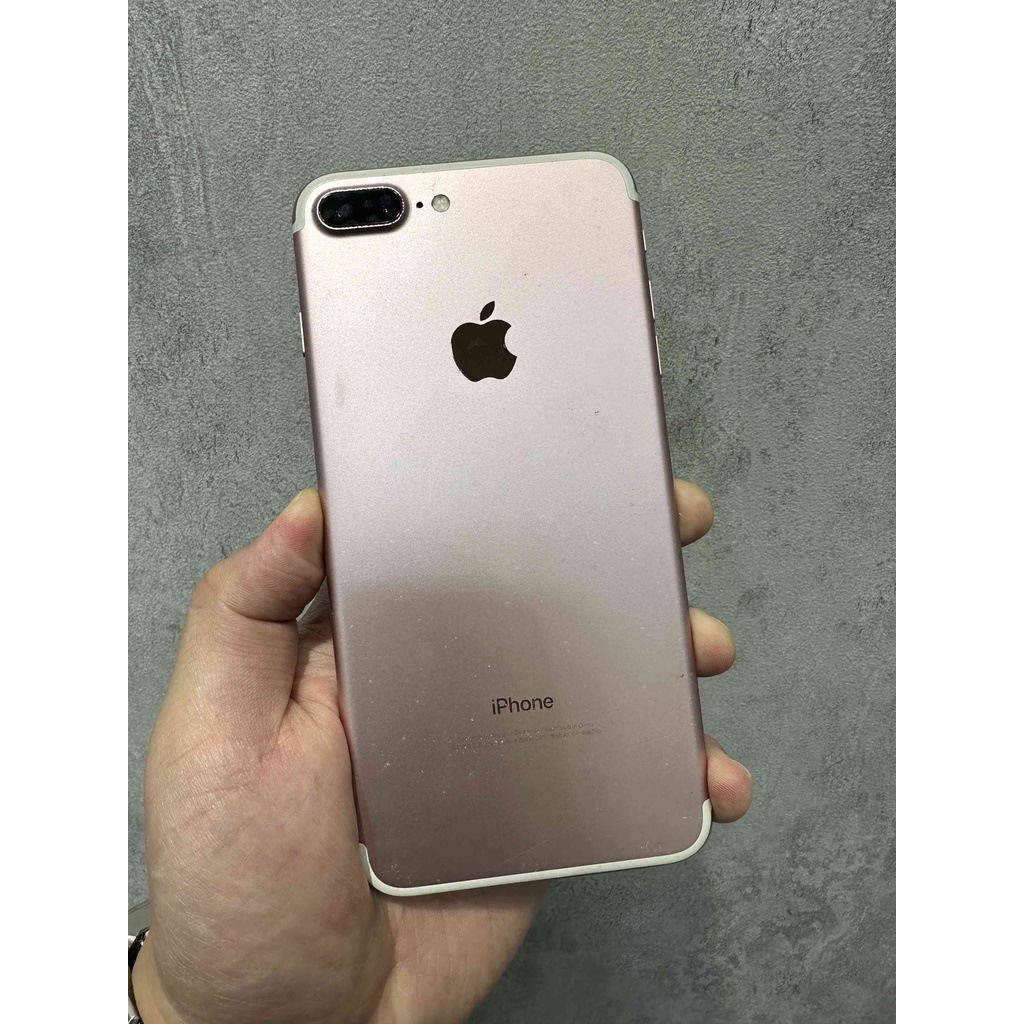 iPhone7 Plus 128G 玫瑰金色 可當工作機 娛樂機 全新電池 超便宜 只要3500 !!!