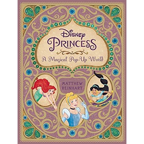 Disney Princess: A Magical Pop-Up World /迪士尼公主立體書/Matthew Reinhart 誠品eslite