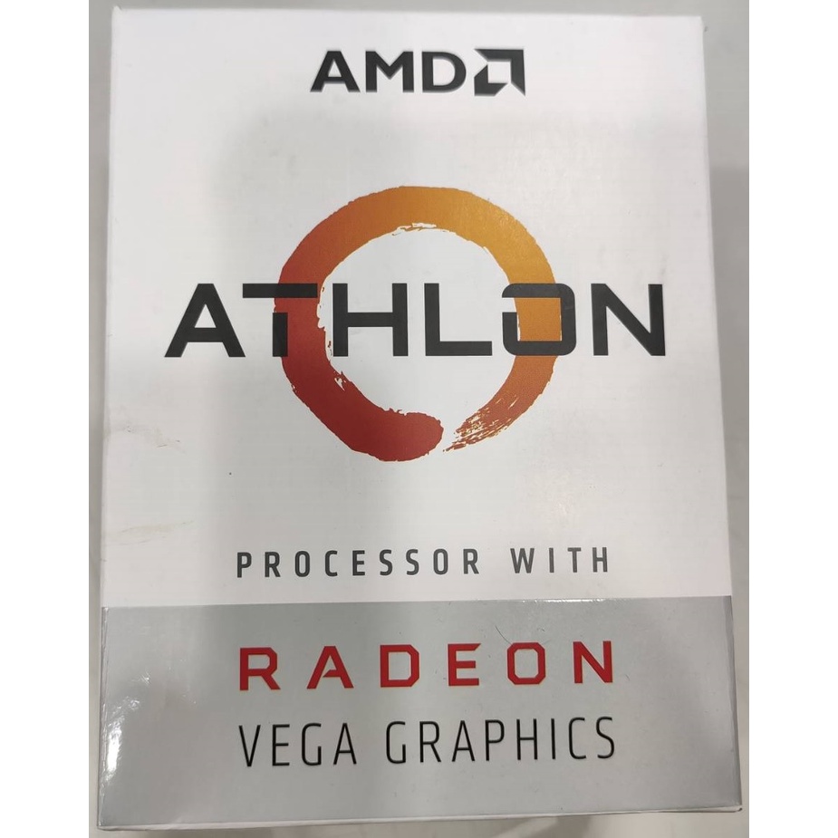 全新未拆封 AMD Athlon 200GE CPU (買CPU送主機板)
