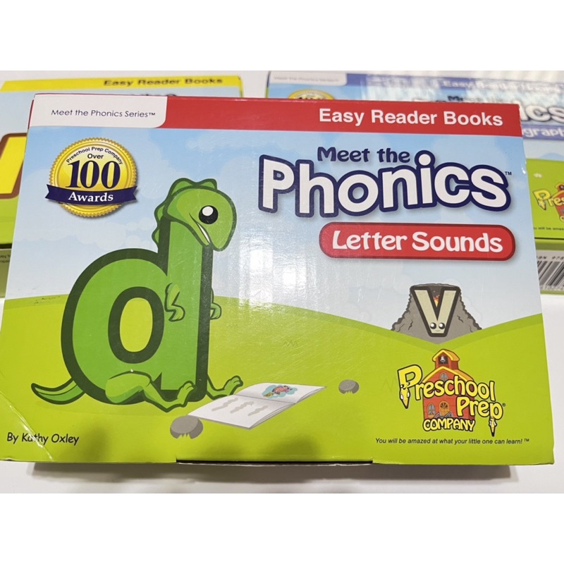 Meet the Phonics - Letter Sounds 讀本 Preschool Prep company