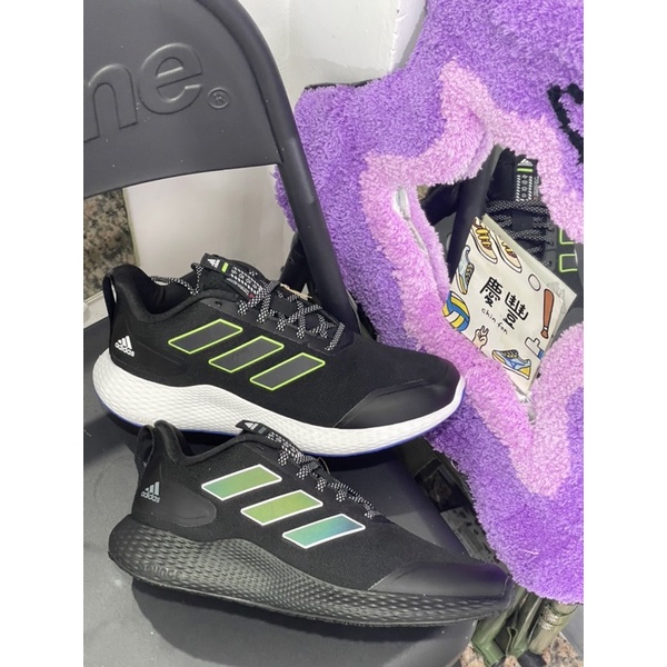 大罐體育👟愛迪達 adidas Edge Gameday Guard 跑鞋 男 黑 全黑 H03586 h03587