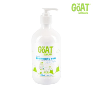 【The Goat】澳洲頂級山羊奶溫和保濕沐浴乳 500ml (檸檬香桃木)｜GISH Beauty 保濕 保養 沐浴