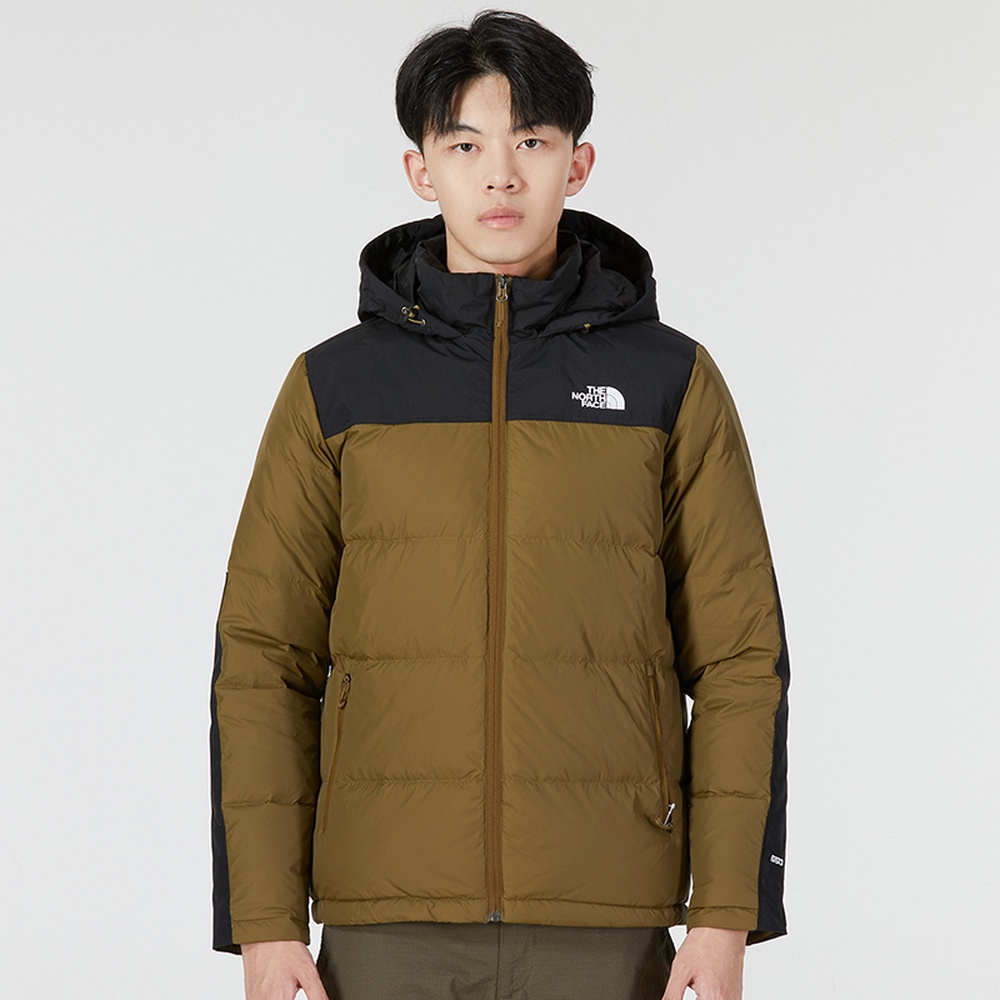 The North Face M MFO TRAVEL DOWN HOODIE 男 連帽羽絨外套 NF0A4U82WMB