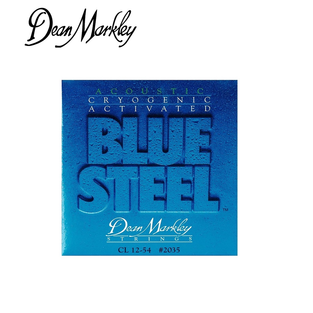 贈捲弦器 美國製 Dean Markley Blue Steel 民謠 吉他 弦 12-54 冷凍弦