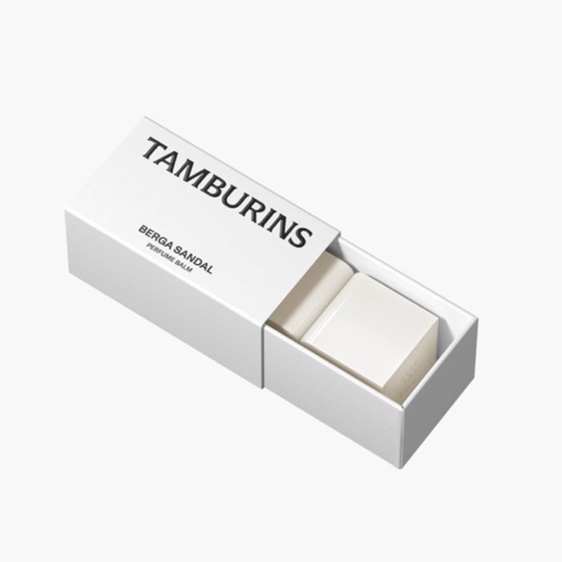 韓國品牌 Jennie代言 Tamburins 固體香膏 6.5g