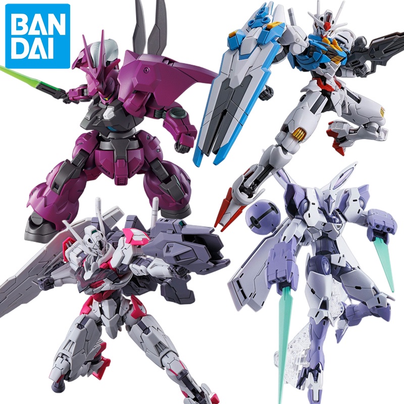 萬代 Bandai Gundam AERIAL DILANZA LFRITH BEGUIR BEU HG 1/144 機