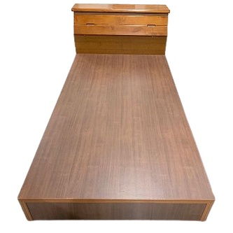 鑫高雄駿喨二手貨家具(二手及全新買賣)---3.5尺 半實木 單人 床組 床頭櫃 床底 床頭箱