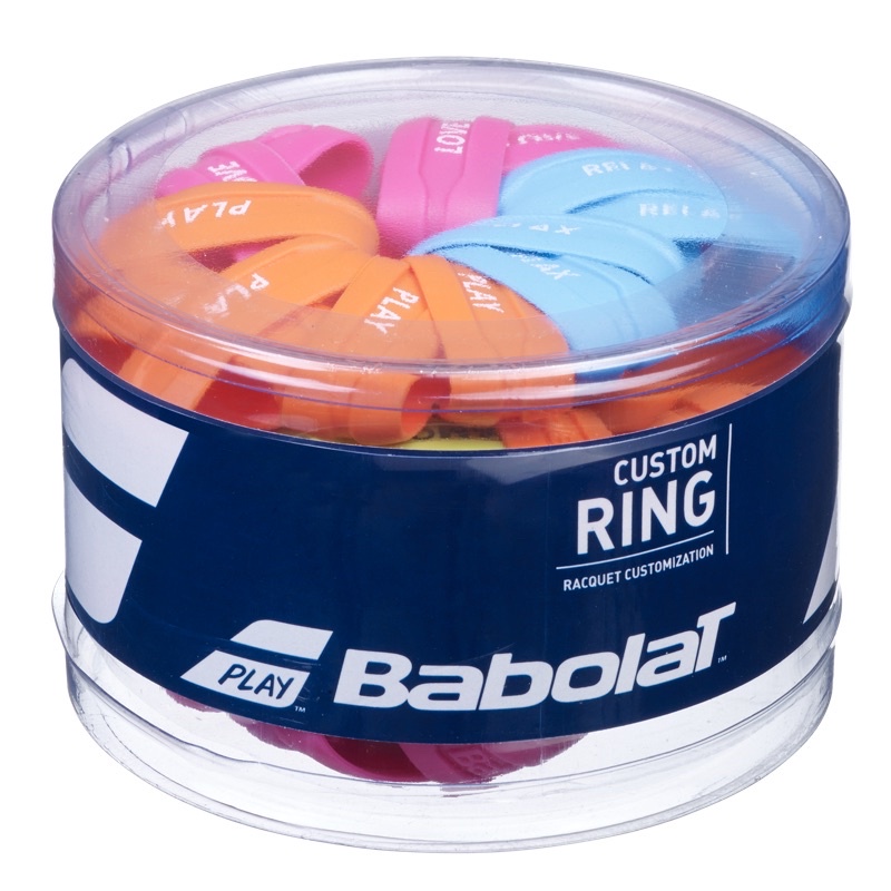 [現貨散裝] Babolat Custom Ring 網球拍 網球用握把套 矽膠握把 束套