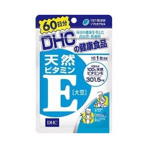 （日本現貨/當天或隔天出貨）🔥DHC 天然維生素E 維他命E 60粒X1袋