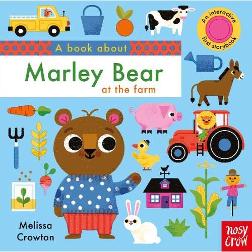 A Book About Marley Bear (硬頁遊戲書)(硬頁書)/Melissa Crowton【三民網路書店】