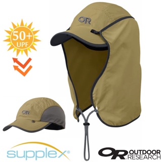 【美國 Outdoor Research】SUN RUNNER CAP 抗UV三用透氣護頸棒球帽_小麥色_243433