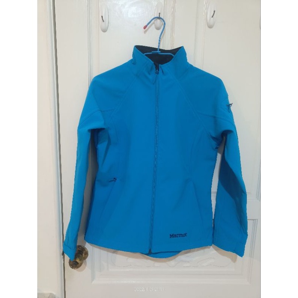 Marmot Gravity M1 多功能保暖軟殼外套 女款 M 號 輕量 防風 防水 防小雨 softshell