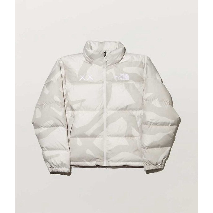 【The North Face XX KAWS】月光象牙白羽絨外套🇨🇦加拿大現貨直郵