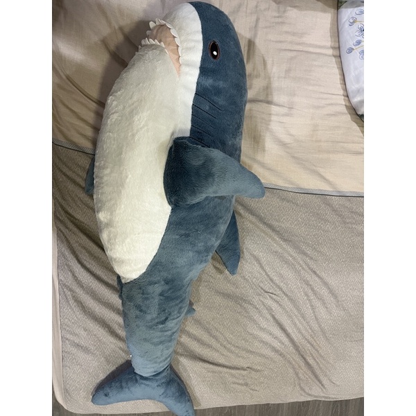 IKEA鯊魚抱枕100cm
