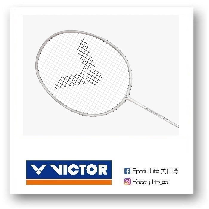 【SL美日購】勝利 VICTOR 羽球拍 極速 JS-T1 H 新色 淺灰 4U 羽毛球拍 球拍 含穿線 握把布 拍袋