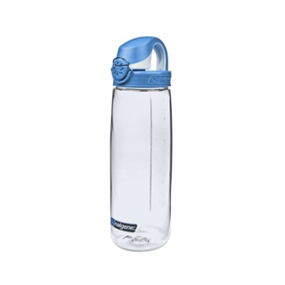 Nalgene OTF運動型750 ml耐熱水壼 5565-2024 透明/藍蓋-現貨/電子發票