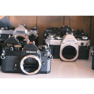 底片相機/NIKON FE/銀機/黑機/有鏡頭/無鏡頭/純機身/作動正常/可拍攝非擺件/維修服務/拍攝教學