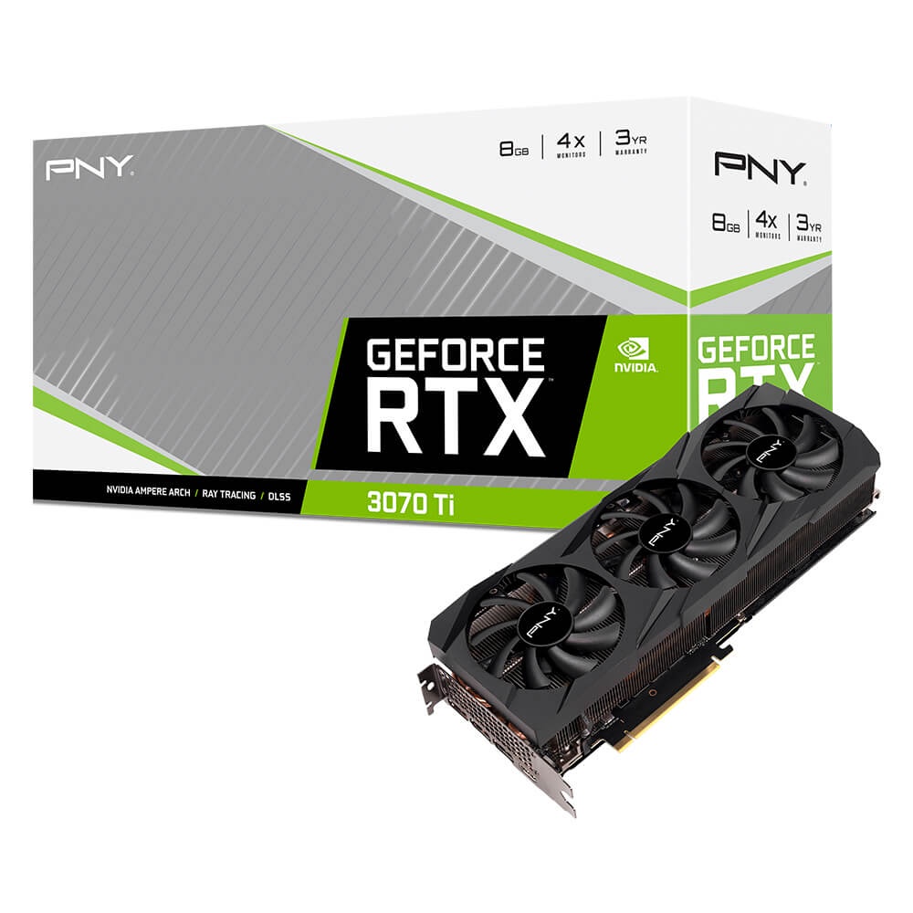 全新未拆 PNY GeForce RTX™ 3070Ti 8GB 三風扇 VERTO款