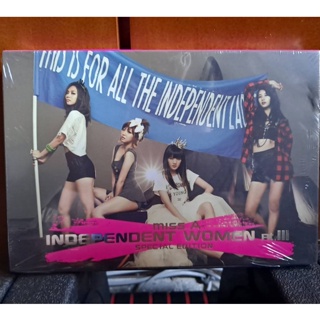 [全新外盒壓損]miss A -Independent Women pt.III Special Edition
