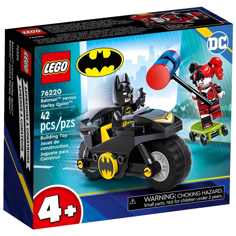 【宅媽科學玩具】LEGO 76220 DC 蝙蝠俠與小丑女
