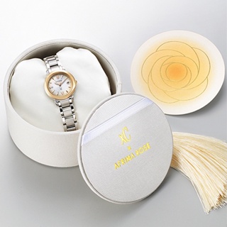 私訊甜甜價CITIZEN 星辰 xC 鈦金屬 電波真鑽女腕錶(ES9447-51A)27mm