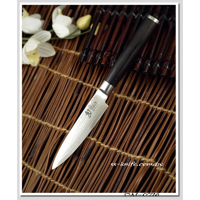 《 旬》水果刀10CM DM-0716/品牌：Shun Knives_旬#現貨在庫【不二價】