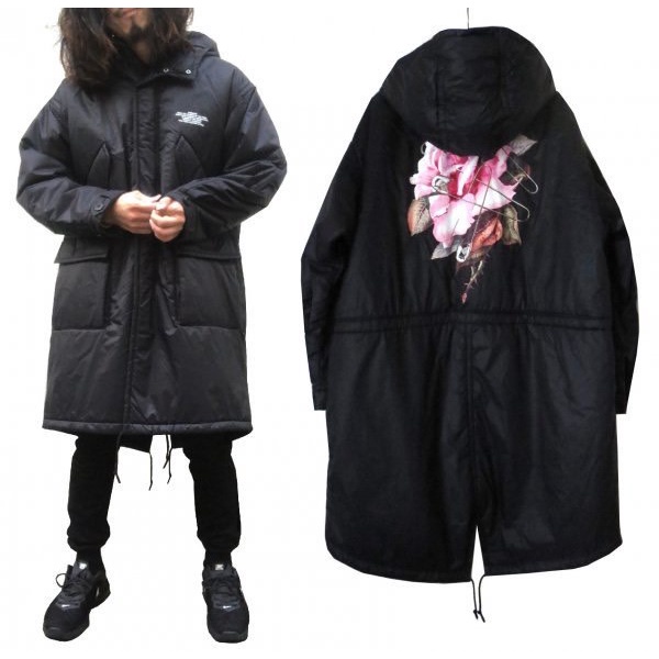 [全新] GU x UNDERCOVER 夾層大衣 長板鋪棉風衣外套