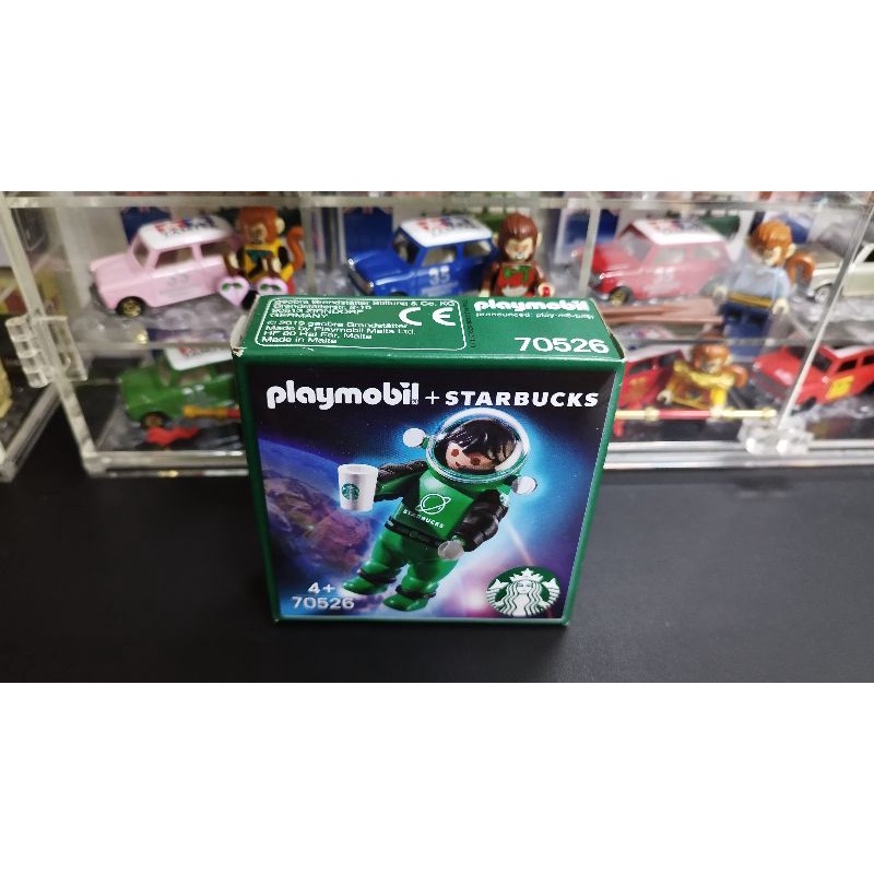 Playmobil 70526 星巴克 太空人 摩比 摩比人 Starbucks