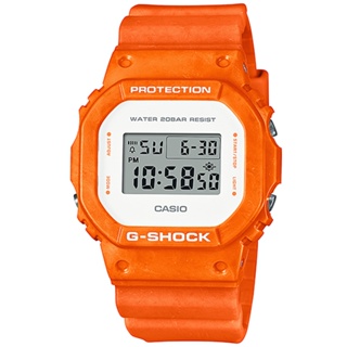 【聊聊甜甜價】CASIO G-SHOCK 夏日浪潮方形電子腕錶 DW-5600WS-4